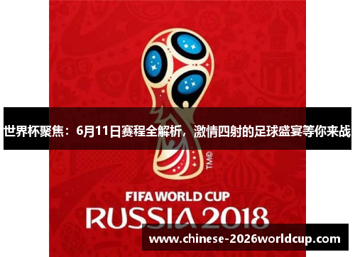 世界杯聚焦：6月11日赛程全解析，激情四射的足球盛宴等你来战